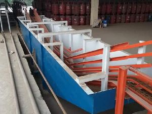 Inline Cylinder Dip Testing Bath