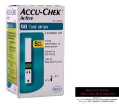 Accu-Chek Active Test Strips