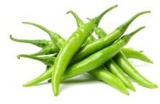 Natural Green Chilli