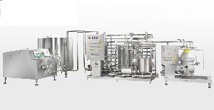 liquid milk processing plant