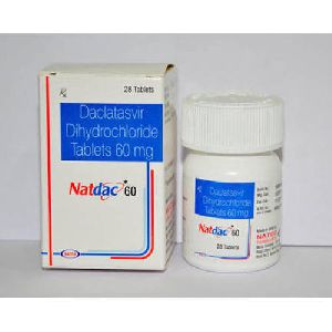 Natdac 60 Mg Tablets