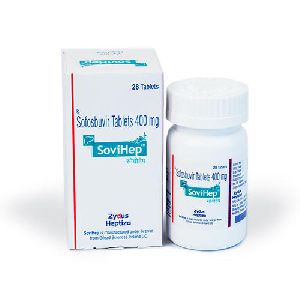 Sovihep 400 mg tablets