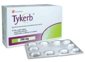 Tykerb 250 mg Tablets