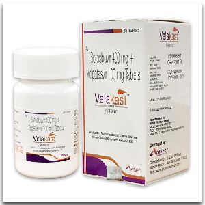 Velakast 400 Mg + 100 Mg Tablets