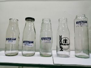 Milkshake Glass Bottle