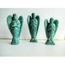 AMAZONITE BIG SIZE CARVING ANGEL