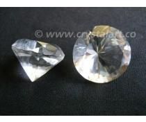 CLEAR CRYSTAL QUARTZ DIMOND