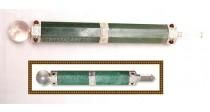 GREEN AVENTURINE GARNET HEALING STICK