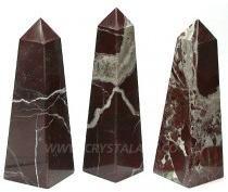 RED JASPER AGATE TOWER POINTS