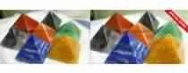 SEVEN CHAKRA GEMSTONE PYRAMID