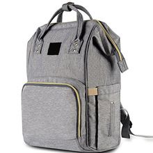 Diaper Bag Multi-Function Waterproof Travel Backpack Nappy Bag