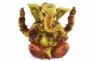 Handpainted Idol of Lord Ganesha