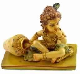 lord krishna idol statue