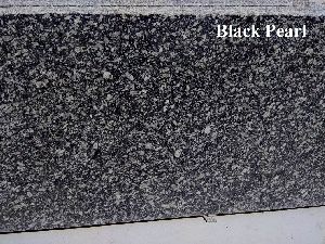 Black Pearl Granite Slab