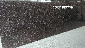 COCO BROWN GRANITE SLAB