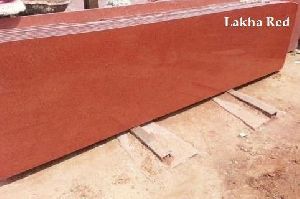 Lakha Red Granite Slab