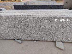 P. White (F) Granite Slab