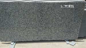 S. White Granite Slab