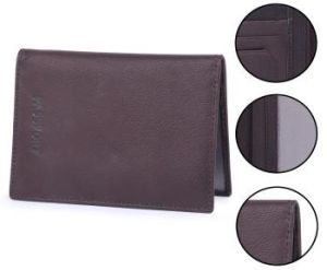 Genuine Leather Passport Holder