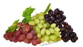 Fresh Organic Grapes