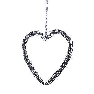 Christmas Heart Ornament