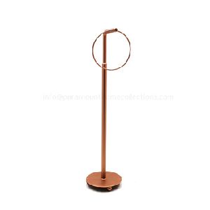 Copper Plated Iron Towel Holder