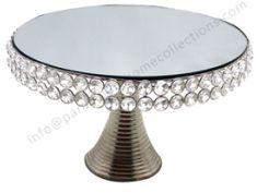 CRYSTAL CAKE STAND