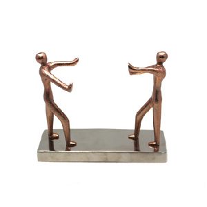 Sculpture Aluminium Bookends