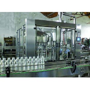 Automatic Water Bottle Filling Plant