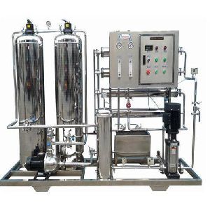 Aqua Veena Stainless Steel RO Plant