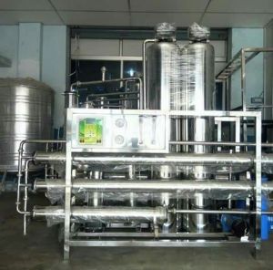 Veena Aqua Stainless Steel RO Plant