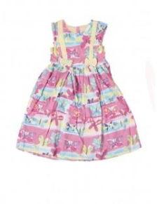 KIDS BUTTERFULY PRINT FROCK