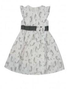 KIDS ROUND NECK FROCK