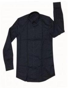 MEN DOT PRINT SHIRTS