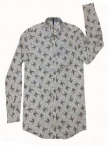 MENS DOT PRINT SHIRTS