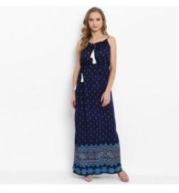 Printed Maxi Dress