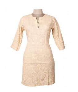 WOMANS SOLID KURTI