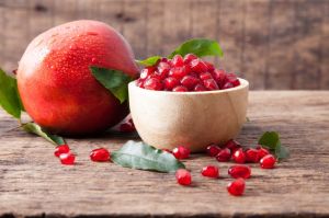 Fresh Red Pomegranate