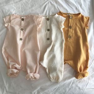 Kids Plain Rompers