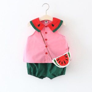 kids Top & Short Set