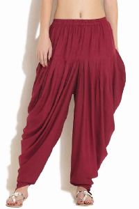 Color Plain Dhoti Salwars