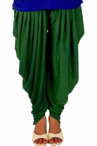 Girls Viscose Plain Dhoti Salwar