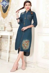 Indian Denim Kurtis