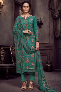 Kashmiri Buti Salwar Kameez