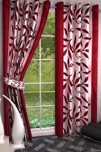 Printed Door Curtains