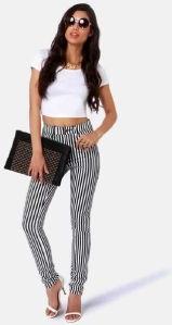 Stylish Slim Fit Girls Jeggings