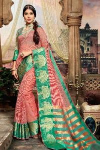 Unique Satin Latest Printed Sarees Wholesaler Buy Party Wear Sarees