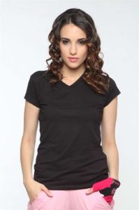 Womens Solid Tshirts Tops