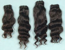 Indian Virgin Remy Hair machine weft