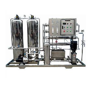 Stainless Steel RO Water Plant